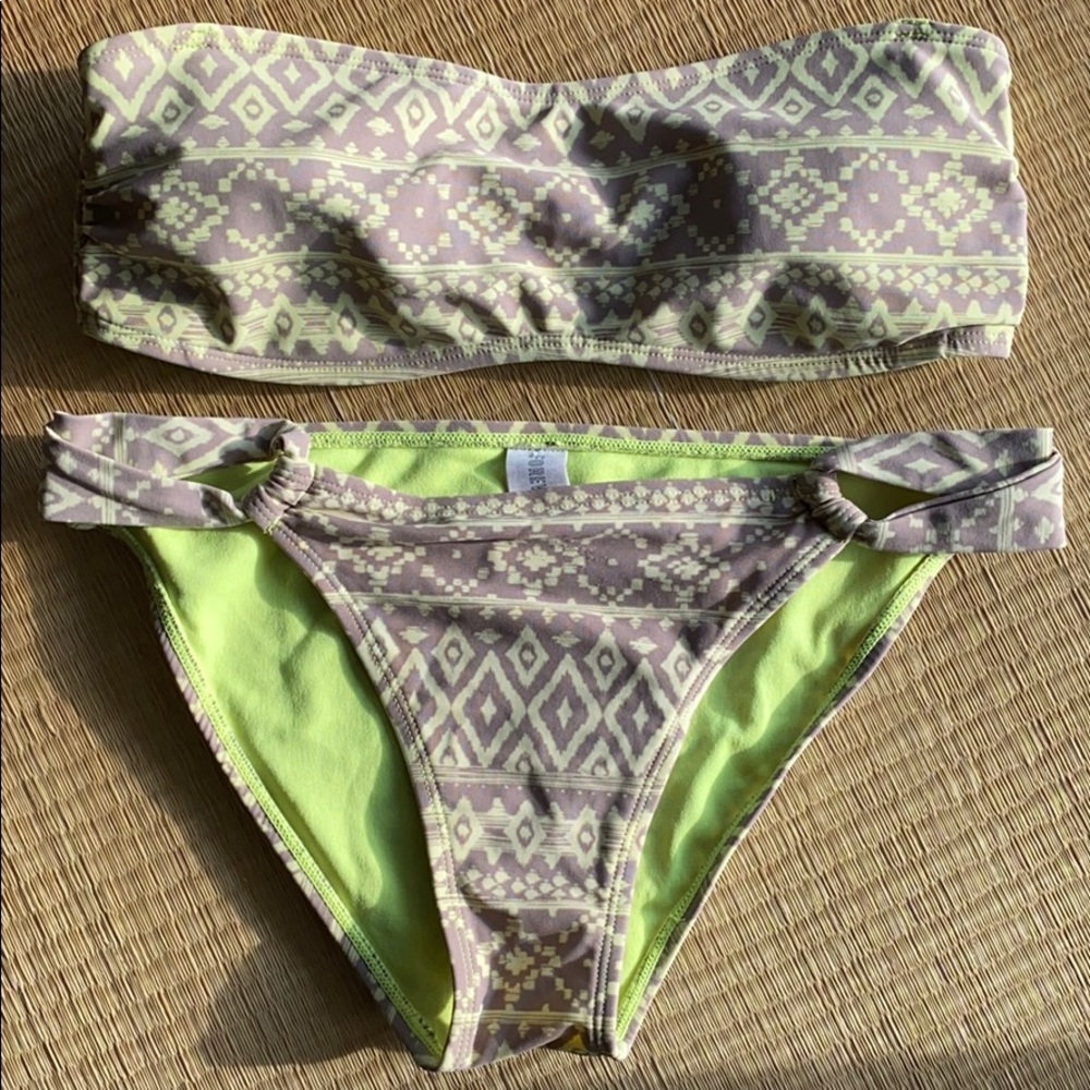 Forever 21 | Bandeau Bikini Set